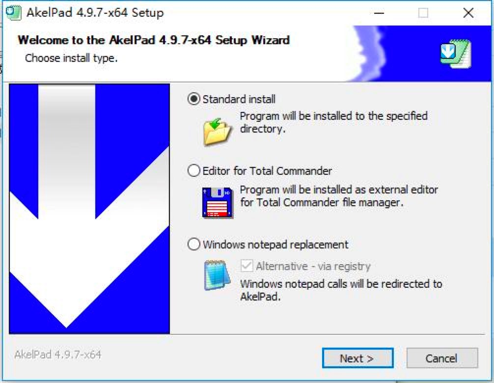 AkelPad ������ı���݋ܛ�����ܽ�B�����b�f��