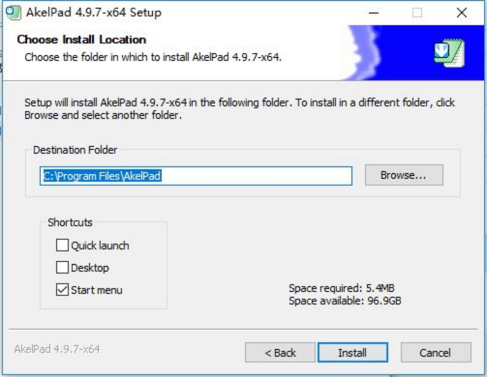 AkelPad ������ı���݋ܛ�����ܽ�B�����b�f��