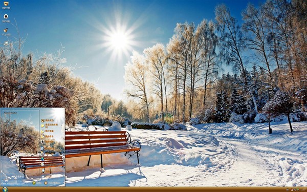 ��ϦWindows XP���}�ƽ⹤�߰�ɫů�ѩ��xp���}���]