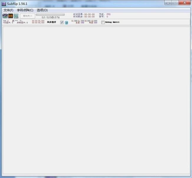 SubRip�ٷ���ʹ�ü���