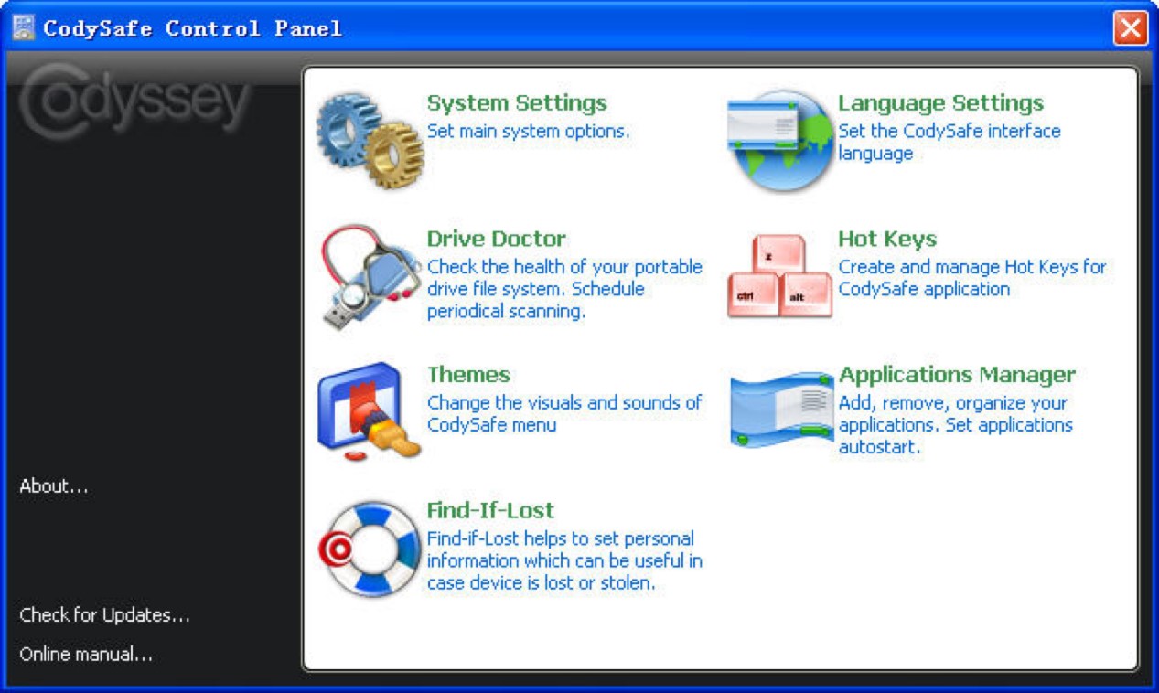 CodySafe &ndash; ��y�����_ʼ�ˆ�