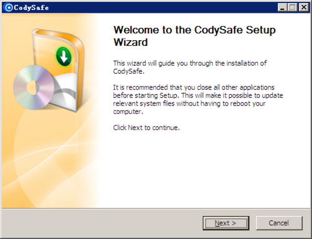 CodySafe &ndash; ��y�����_ʼ�ˆ�