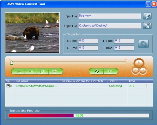 AMV���`������ʹ�ý�B