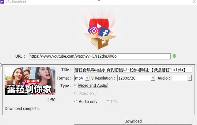 KMPlayer���ż����dYouTubeҕ�l