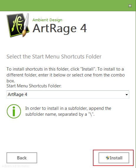 Artrage���İ氲�bʹ�÷���