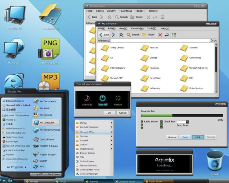 WindowBlindsܛ��Windows������������