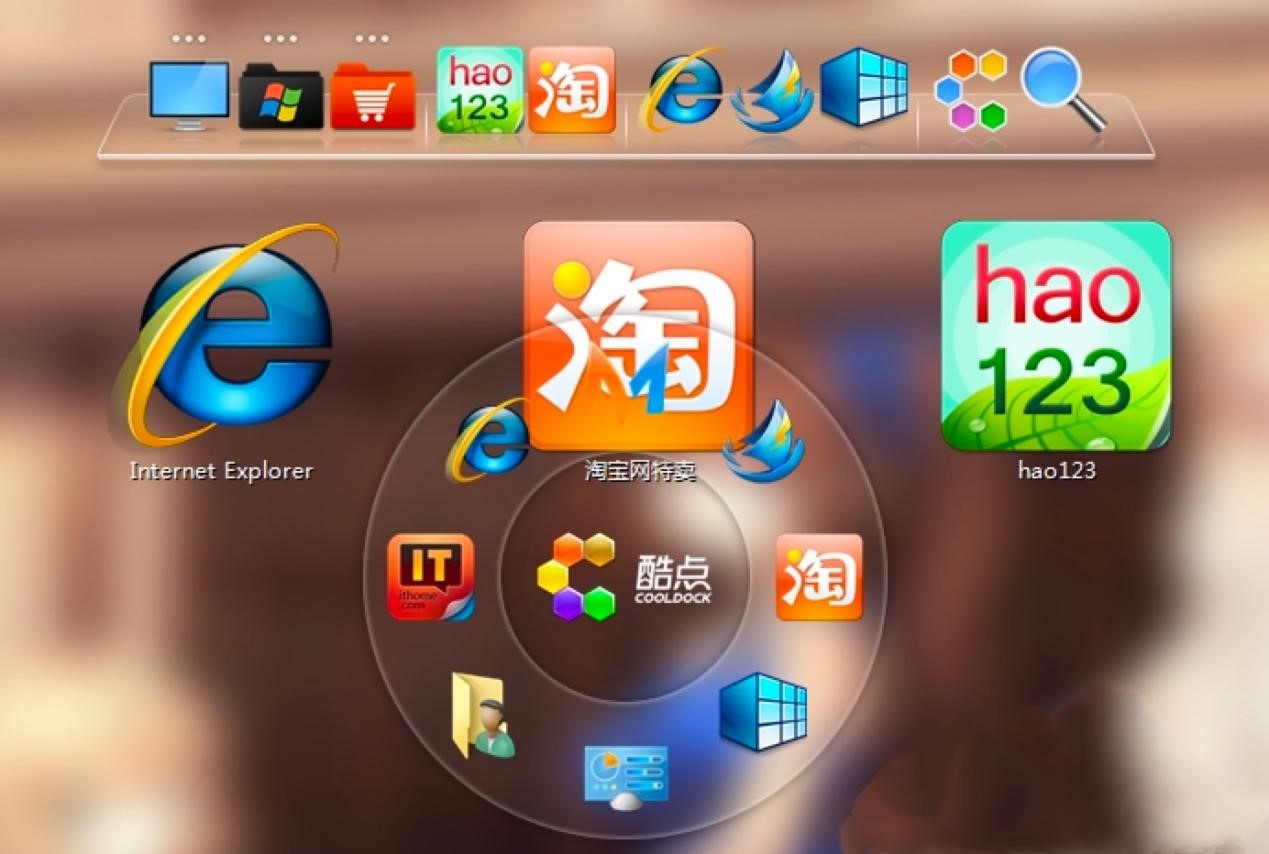 ���cCoolDock��������ܛ��������ɫԔ����B