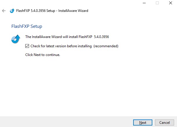 FlashFXP���°����d���b�̳�