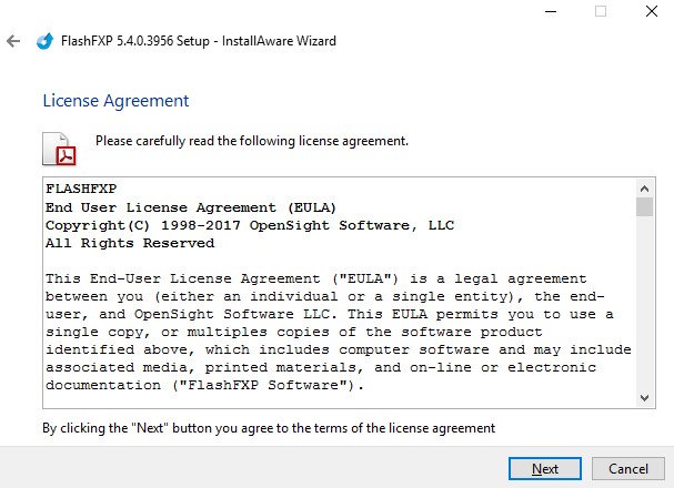 FlashFXP���°����d���b�̳�