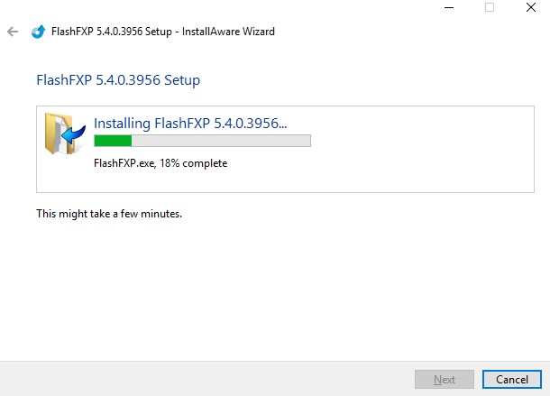 FlashFXP���°����d���b�̳�