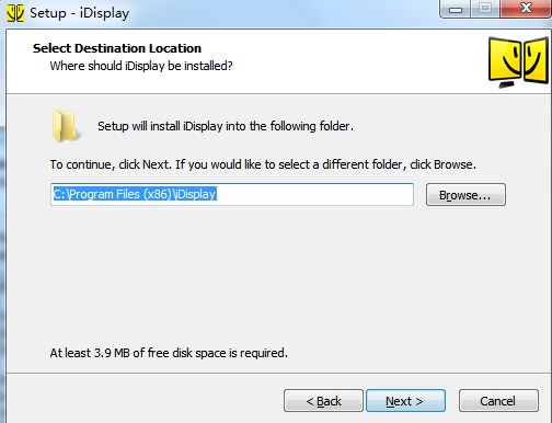 iDisplay��X��Ļ�@ʾ�Uչ���dԔ��