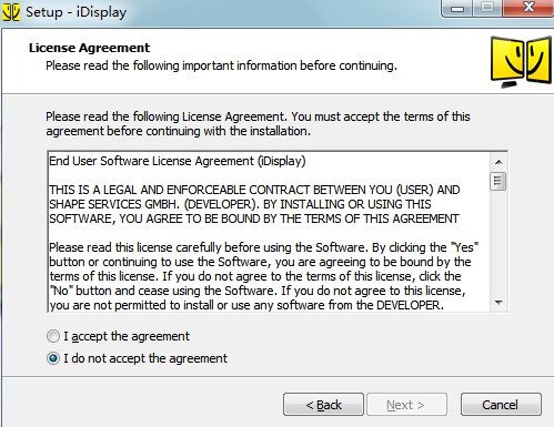 iDisplay��X��Ļ�@ʾ�Uչ���dԔ��