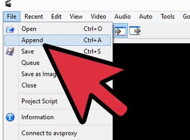 Avidemux���İ�ҕ�l��݋����