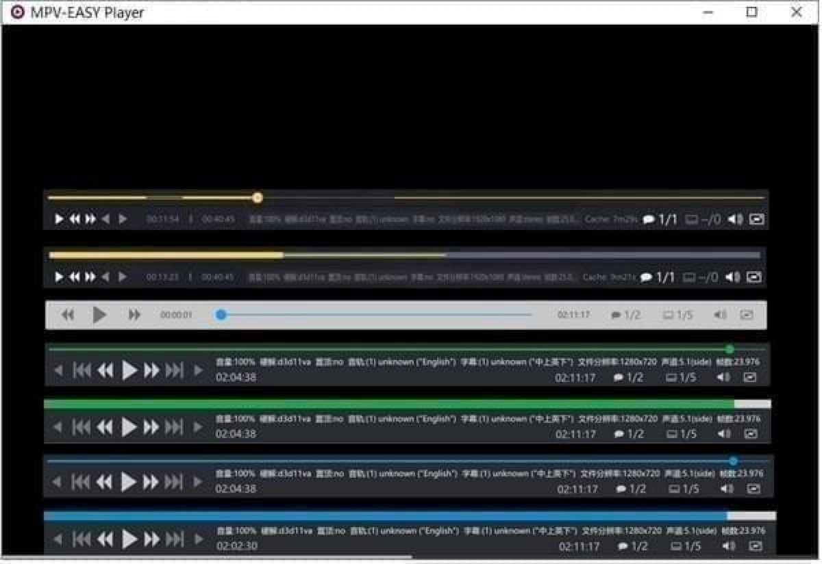 MPV EASY Player����MPV�������Ĺ�����ɫԔ����B