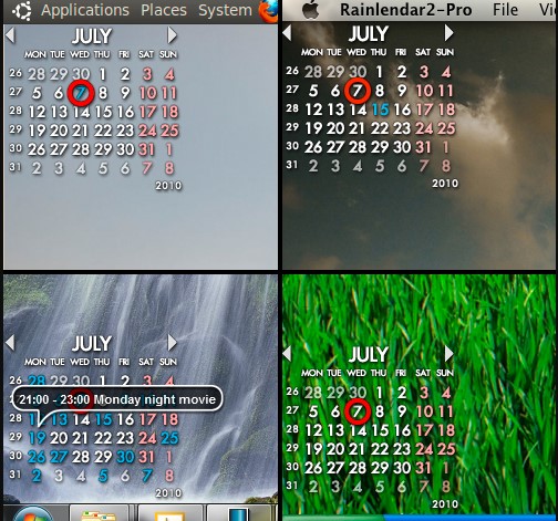 Railendar�ٷ����dʹ�ó�Ҋ���}�c���