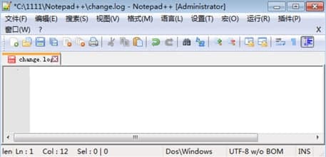 notepad ++���b�̳̺͹�����ɫ��B
