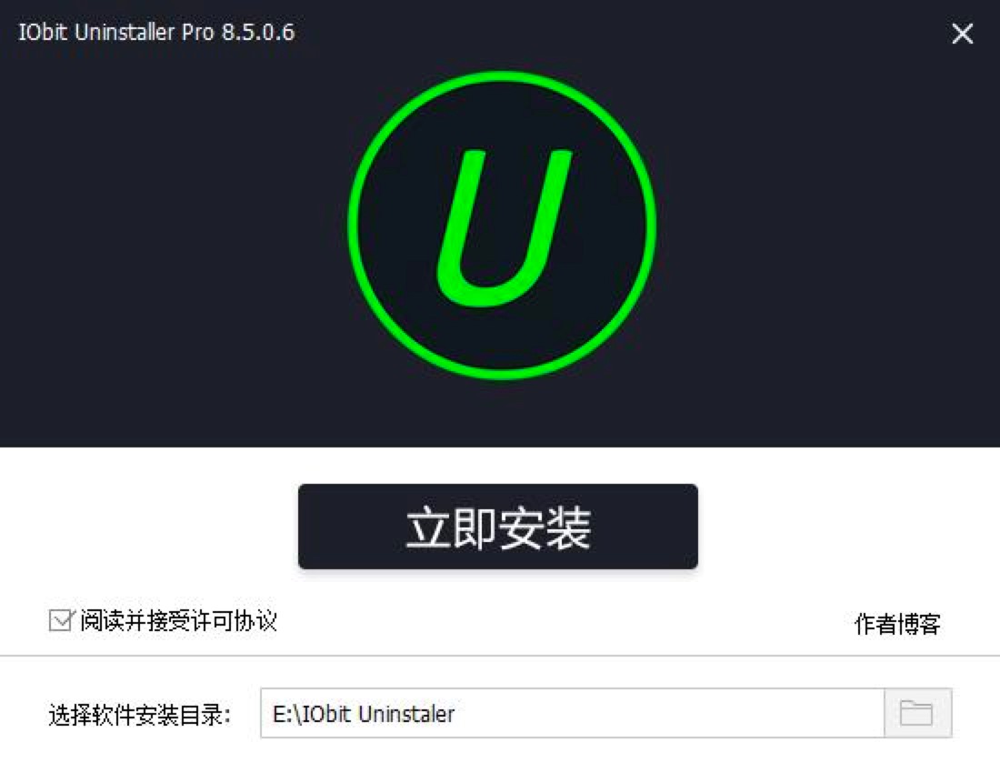 Iobit Uninstaller���İ�Ԕ��(x��)���b�̳̼����M(f��i)���d