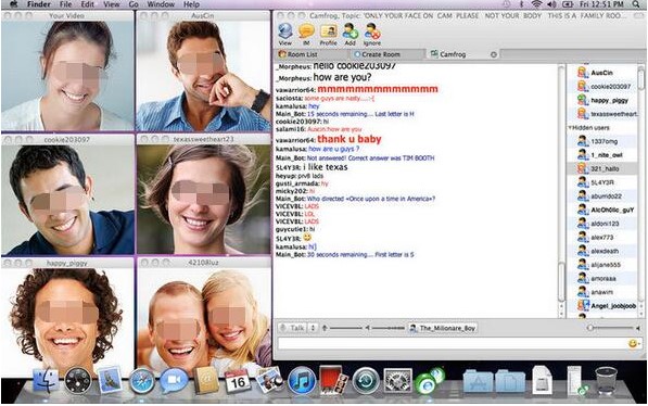 Camfrog Video Chat��ΰ��b���D�İ��b�̌W