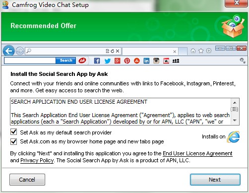 Camfrog Video Chat��ΰ��b���D�İ��b�̌W