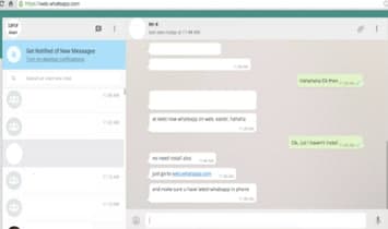 Whatsapp���b�̳̽�B