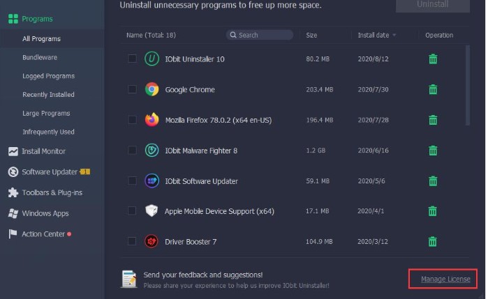 IObit Uninstaller����ж�d�B�̑�(y��ng)�ý̌W(xu��)
