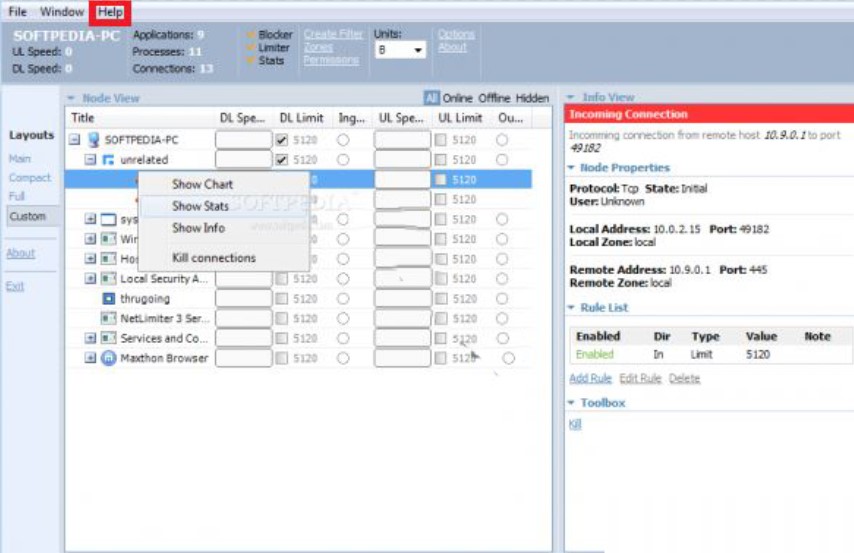 Netlimiterܛ������ɫ�c���b�̳�