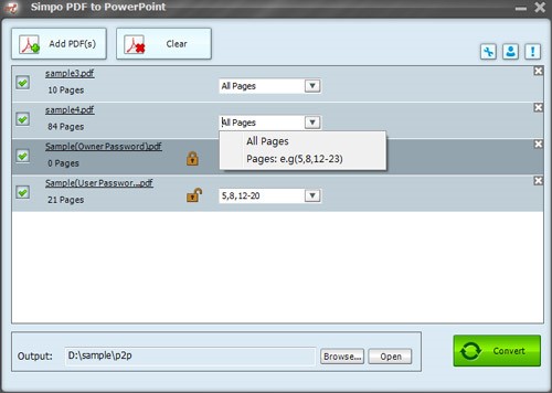 Simpo PDF To PowerPoint�D�Q���ٷ����dʹ�ý̌W