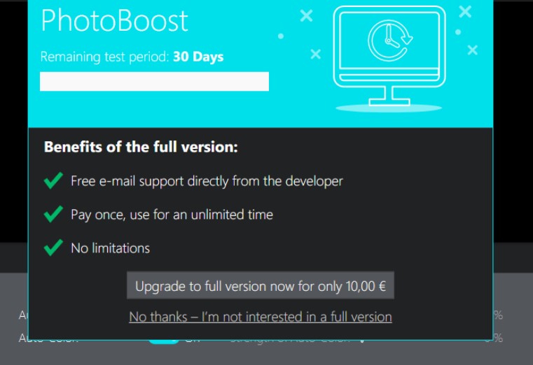 PhotoBoost�ٷ������d����ʹ�ý̌W