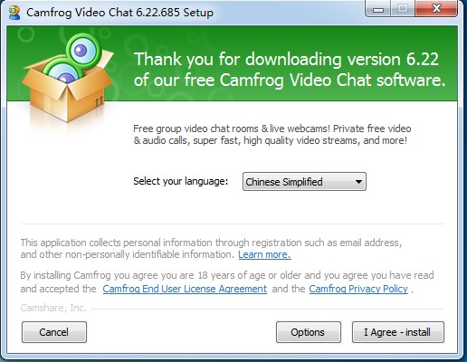 Camfrog���bʹ�ü��ɽ̳�