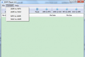 AMRPlayer���c����Ҋ���}���