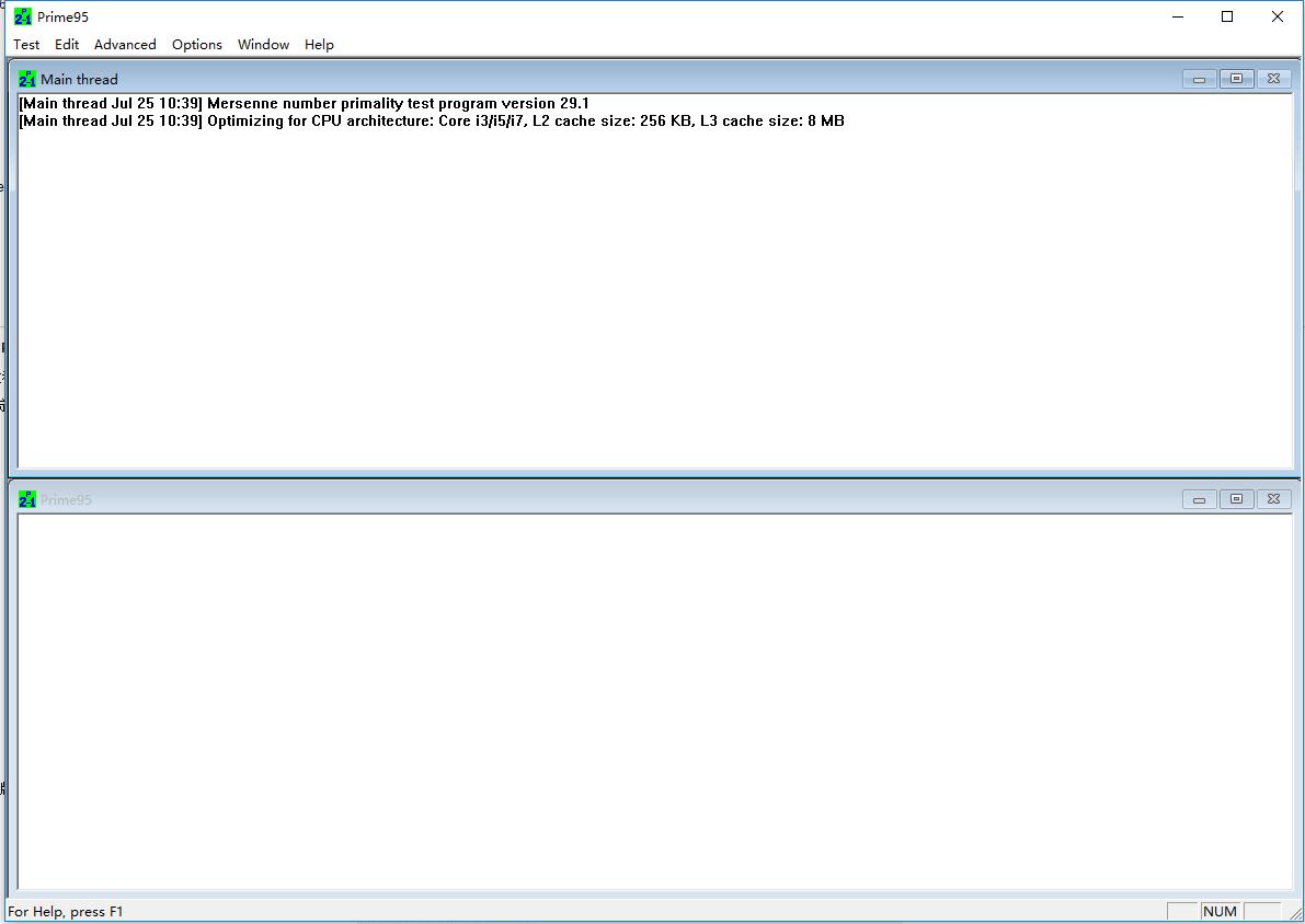 Prime95��Ҋ���}��Q