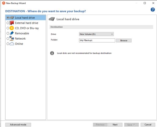 FBackup���°����d���ܿ���I�����̳�