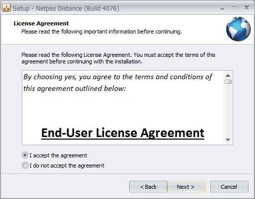 Netpas Distance���b��ʹ�õ�Ԕ���f��