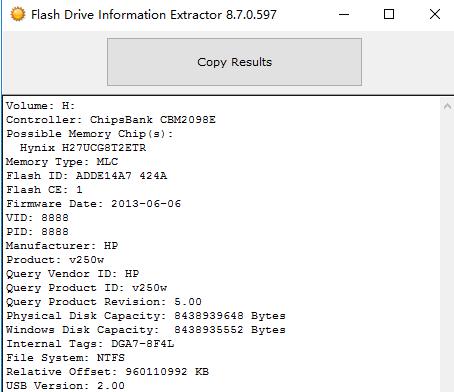 Flash Drive Information Extractorܛ��Ԕ��(x��)��B��ʹ���f(shu��)��