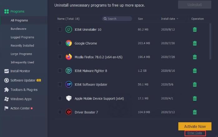 IObit Uninstallerϵ�yж�d���ߑ��ó���ж�d�D�Ľ̳�