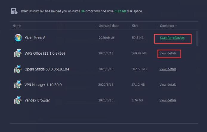 IObit Uninstallerϵ�yж�d���ߑ��ó���ж�d�D�Ľ̳�