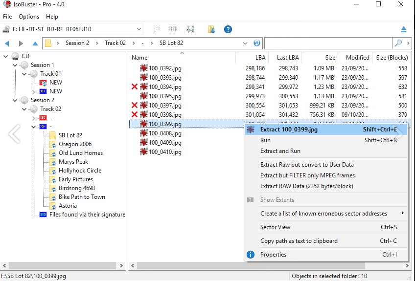 IsoBuster��X��VIDEOTS����DVD�ļ��D�Ľ̳�