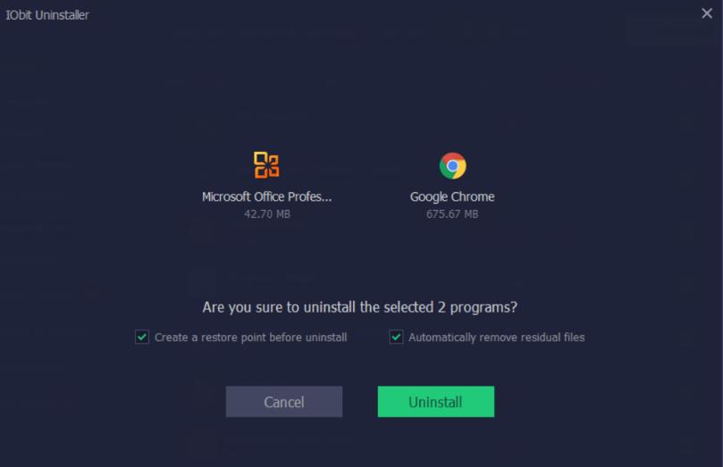 IObit Uninstallerϵ�yж�d���߹��ܽ�B�ͳ�Ҋ���}���