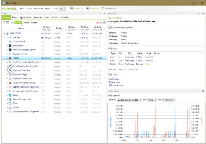 NetLimiter�W�j�����������ߙ����O�ÈD�Ľ̳�