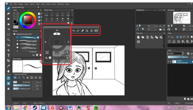 OpenCanvas�ٷ����d�Զ��x�����^�D�Ľ̌W