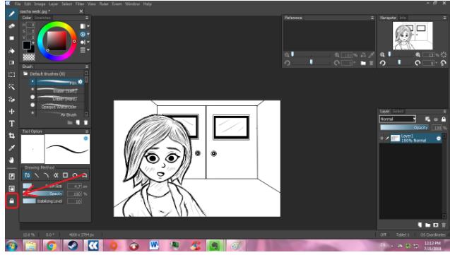 OpenCanvas�ٷ����d�Զ��x�����^�D�Ľ̌W
