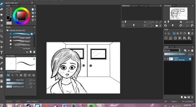 OpenCanvas�ٷ����d�Զ��x�����^�D�Ľ̌W