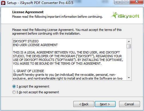 iSkysoft PDF Converter Pro �������c(di��n)�Ͱ��b�f(shu��)��