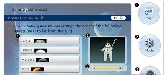 ��ôͨ�^QuizCreator�ٷ��愓�����}���������c