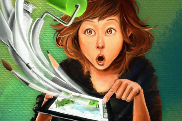 ArtRage��X�����d�Զ��x���P���N�����F�D�Ľ̌W(xu��)