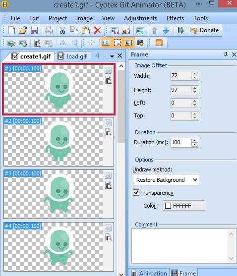Cyotek Gif Animator�Ӯ�����б��O��ʹ�ý̳�