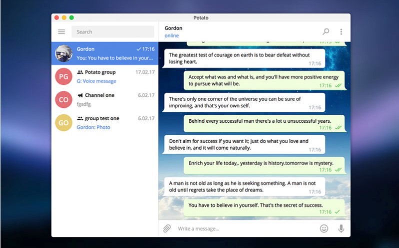 Potato Chat�ٷ������d���ܽ�B���O�ÈD�Ľ̌W