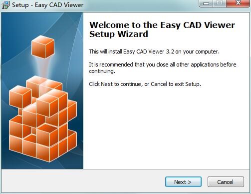 Easy CAD Viewer���ܽ�B�Ͱ��b��ʽԔ��