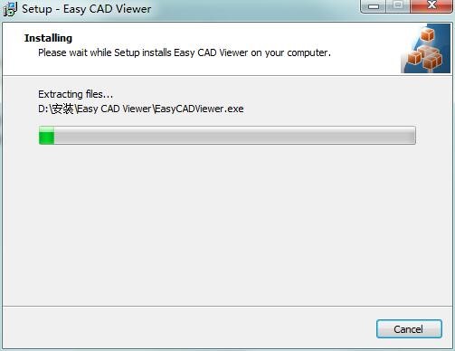 Easy CAD Viewer���ܽ�B�Ͱ��b��ʽԔ��