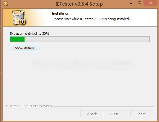 IETester��Ҋ���}���
